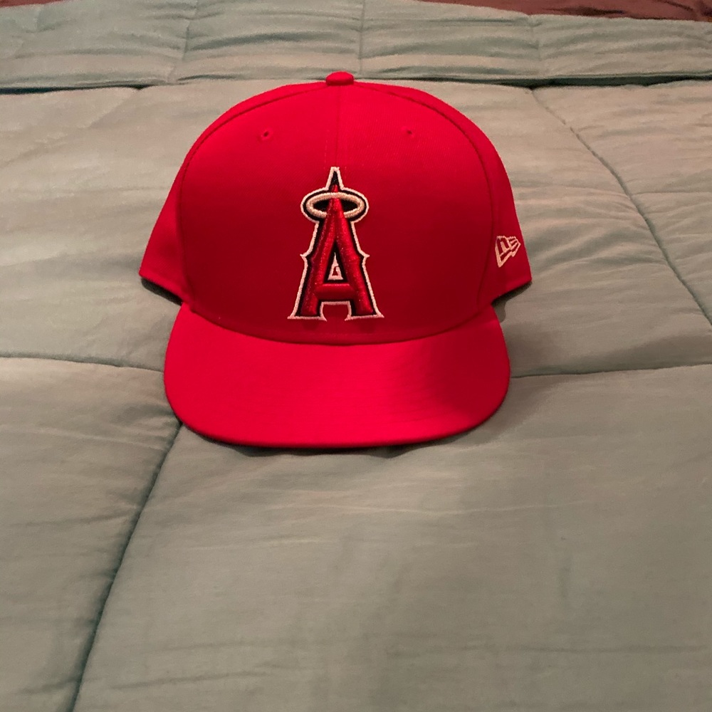 New Era fitted Angels hat